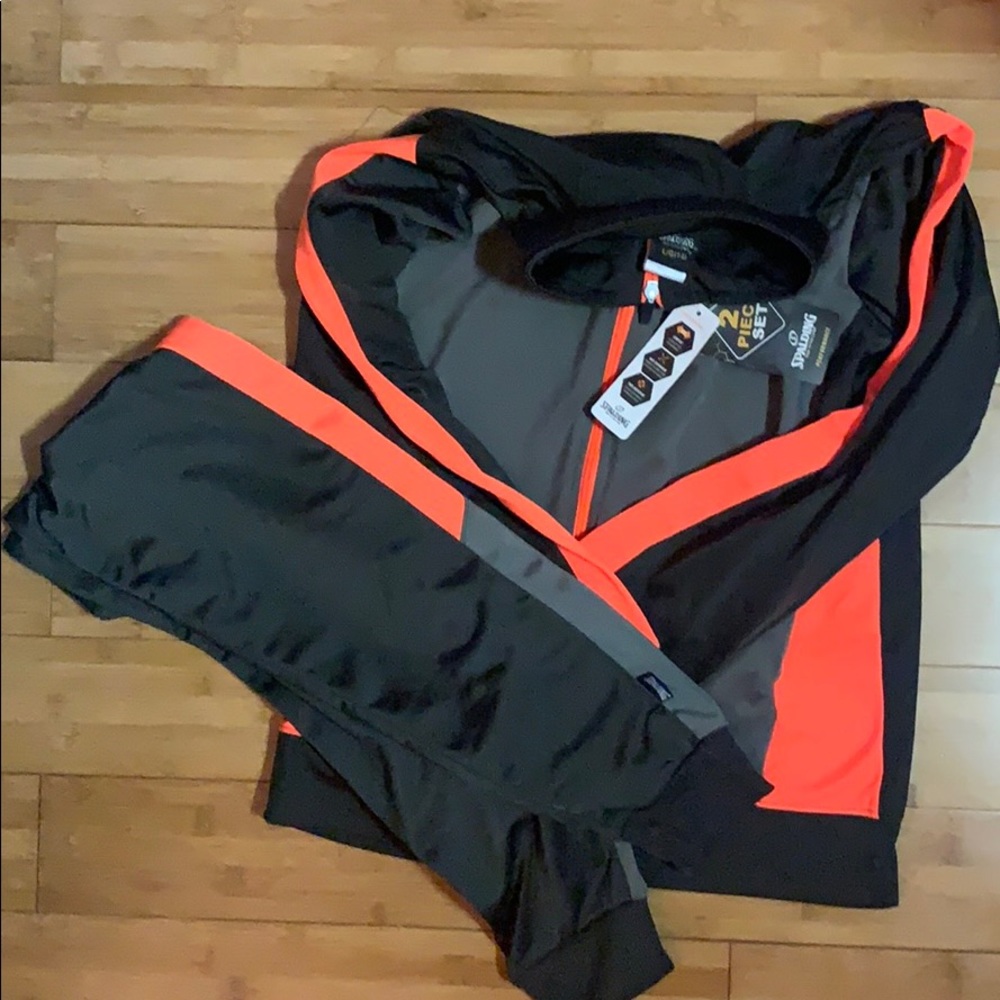 Spaulding two piece set